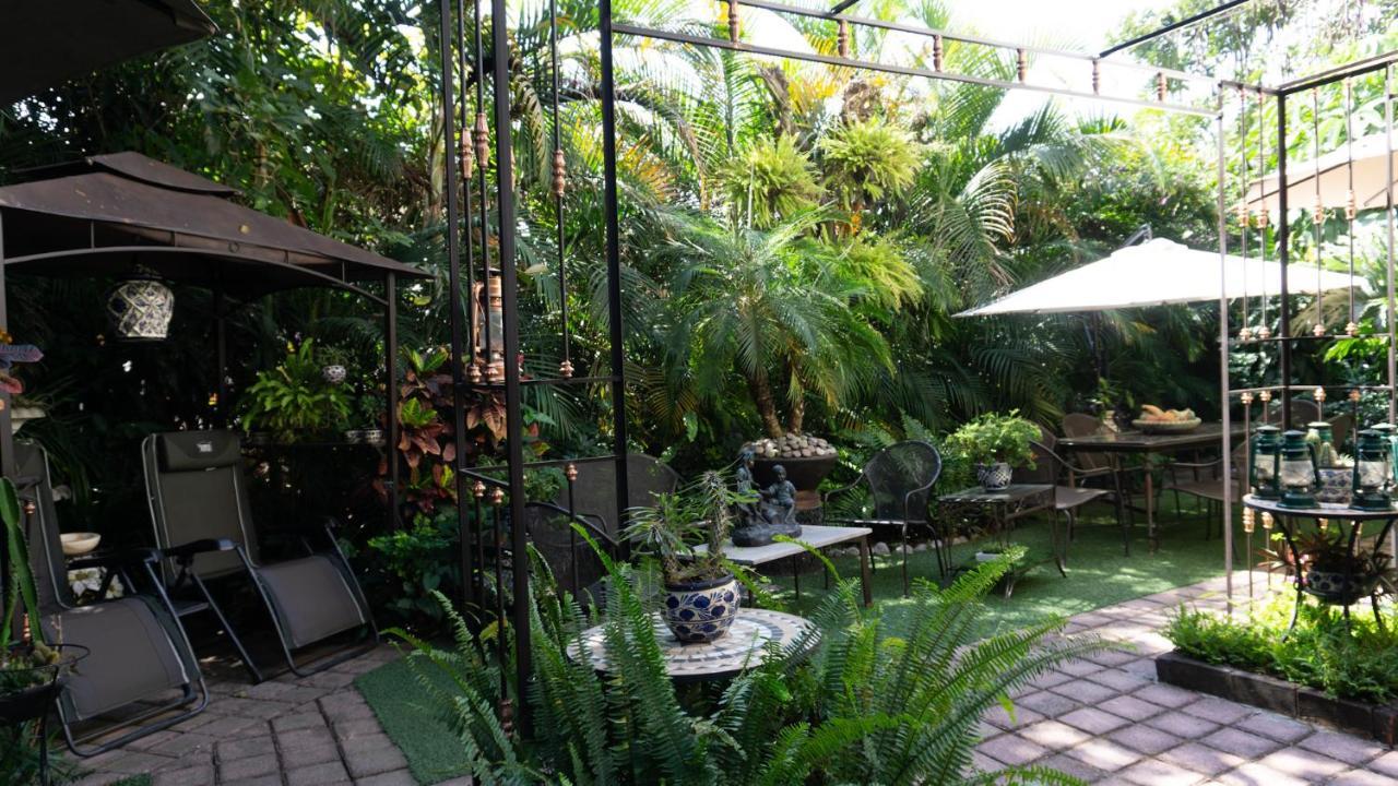 El Jardin Del Eden B&B Boutique 쿠에르나바카 외부 사진