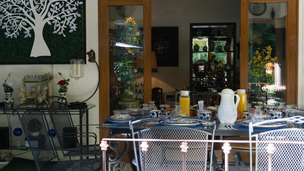 El Jardin Del Eden B&B Boutique 쿠에르나바카 외부 사진