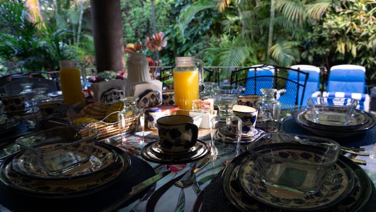El Jardin Del Eden B&B Boutique 쿠에르나바카 외부 사진