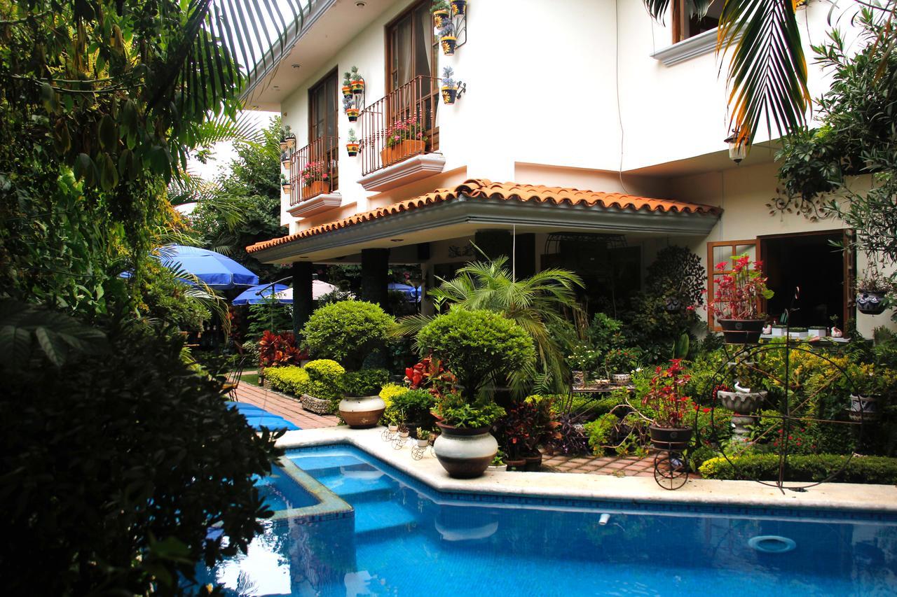 El Jardin Del Eden B&B Boutique 쿠에르나바카 외부 사진